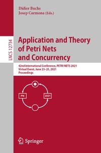 Enlarge image Cover: Application and Theory of Petri Nets and Concurrency - Springer