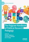 Cover: The Palgrave Handbook of Political Research Pedagogy - Palgrave Macmillan