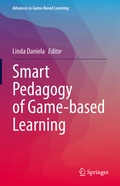 Cover: Smart Pedagogy of Game-based Learning - Springer