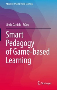 Enlarge image Cover: Smart Pedagogy of Game-based Learning - Springer