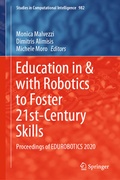 Cover: Education in & with Robotics to Foster 21st-Century Skills - Springer