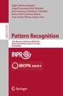Cover: Pattern Recognition - Springer