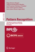Cover: Pattern Recognition - Springer