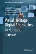 Cover: Visual Heritage: Digital Approaches in Heritage Science - Springer