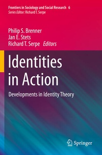 Enlarge image Cover: Identities in Action - Springer