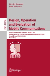 Abbildung von: Design, Operation and Evaluation of Mobile Communications - Springer