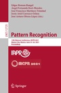 Cover: Pattern Recognition - Springer