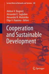 Abbildung von: ?ooperation and Sustainable Development - Springer