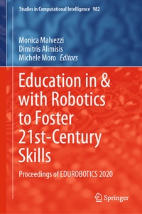 Abbildung von: Education in & with Robotics to Foster 21st-Century Skills - Springer