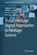 Cover: Visual Heritage: Digital Approaches in Heritage Science - Springer