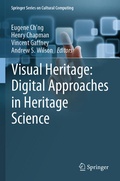 Cover: Visual Heritage: Digital Approaches in Heritage Science - Springer