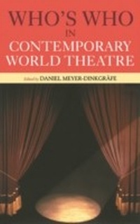 Abbildung von: Who's Who in Contemporary World Theatre - Routledge