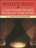 Cover: Who's Who in Contemporary World Theatre - Routledge