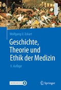 Cover: Geschichte, Theorie und Ethik der Medizin - Springer