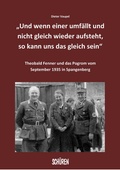 Cover: "Und wenn einer umf&auml;llt und nicht gleich wieder aufsteht, so kann uns das gleich sein" - Sch&uuml;ren Verlag GmbH