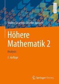Enlarge image Cover: Höhere Mathematik 2 - Springer Vieweg
