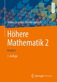 Abbildung von: Höhere Mathematik 2 - Springer Vieweg