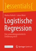 Cover: Logistische Regression - Springer Spektrum