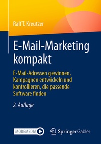 Abbildung von: E-Mail-Marketing kompakt - Springer Gabler