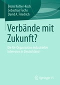 Cover: Verb&auml;nde mit Zukunft? - Springer VS