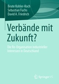 Cover: Verb&auml;nde mit Zukunft? - Springer VS