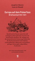 Cover: Europa auf dem Pulverfass - Matthes & Seitz Berlin