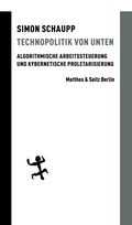Cover: Technopolitik von unten - Matthes & Seitz Berlin