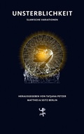 Cover: Unsterblichkeit - Matthes & Seitz Berlin