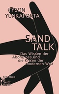 Cover: Sand Talk - Matthes & Seitz Berlin