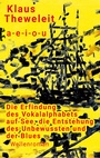 Cover: a - e - i - o - u - Matthes & Seitz Berlin