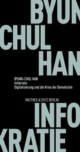 Cover: Infokratie - Matthes & Seitz Berlin