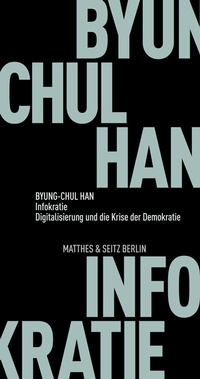 Enlarge image Cover: Infokratie - Matthes & Seitz Berlin