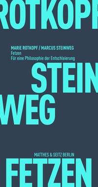 Enlarge image Cover: Fetzen - Matthes & Seitz Berlin
