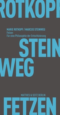 Enlarge image Cover: Fetzen - Matthes & Seitz Berlin