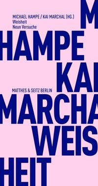 Abbildung von: Weisheit - Matthes & Seitz Berlin