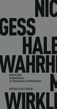 Cover: Halbwahrheiten - Matthes & Seitz Berlin