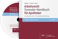 Cover: Arbeitsrecht Formular-Handbuch f&uuml;r Apotheker - Deutscher Apotheker Verlag