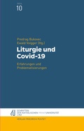 Cover: Liturgie und Covid-19 - Pustet, F