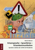 Cover: Krisensprache - Sprachkrise - Krisenkommunikation - Tectum Wissenschaftsverlag