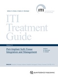 Cover: Peri-Implant Soft-Tissue Integration and Management - Quintessenz Verlag