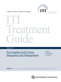 Enlarge image Cover: Peri-Implant Soft-Tissue Integration and Management - Quintessenz Verlag