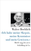 Cover: &raquo;Ich habe meine Skepsis, meine Kenntnisse und mein Gewissen.&laquo; - Sch&ouml;ffling