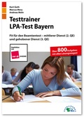 Cover: Testtrainer LPA-Test Bayern - Ausbildungspark Verlag