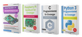 Cover: Raspberry Pi Kompendium + Raspberry Pi Handbuch f&uuml;r Einsteiger + C Programmieren f&uuml;r Einsteiger + Python 3 Programmieren f&uuml;r Einsteiger - BMU Media Verlag