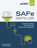 Cover: SAFe 5.0 Distilled - Addison Wesley