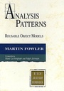 Cover: Analysis Patterns - Addison Wesley