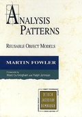 Cover: Analysis Patterns - Addison Wesley