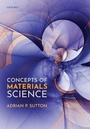 Cover: Concepts of Materials Science - Oxford University Press