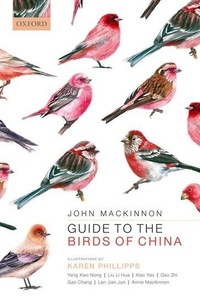 Abbildung von: Guide to the Birds of China - Oxford University Press