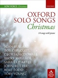 Cover: Oxford Solo Songs: Christmas - Oxford University Press